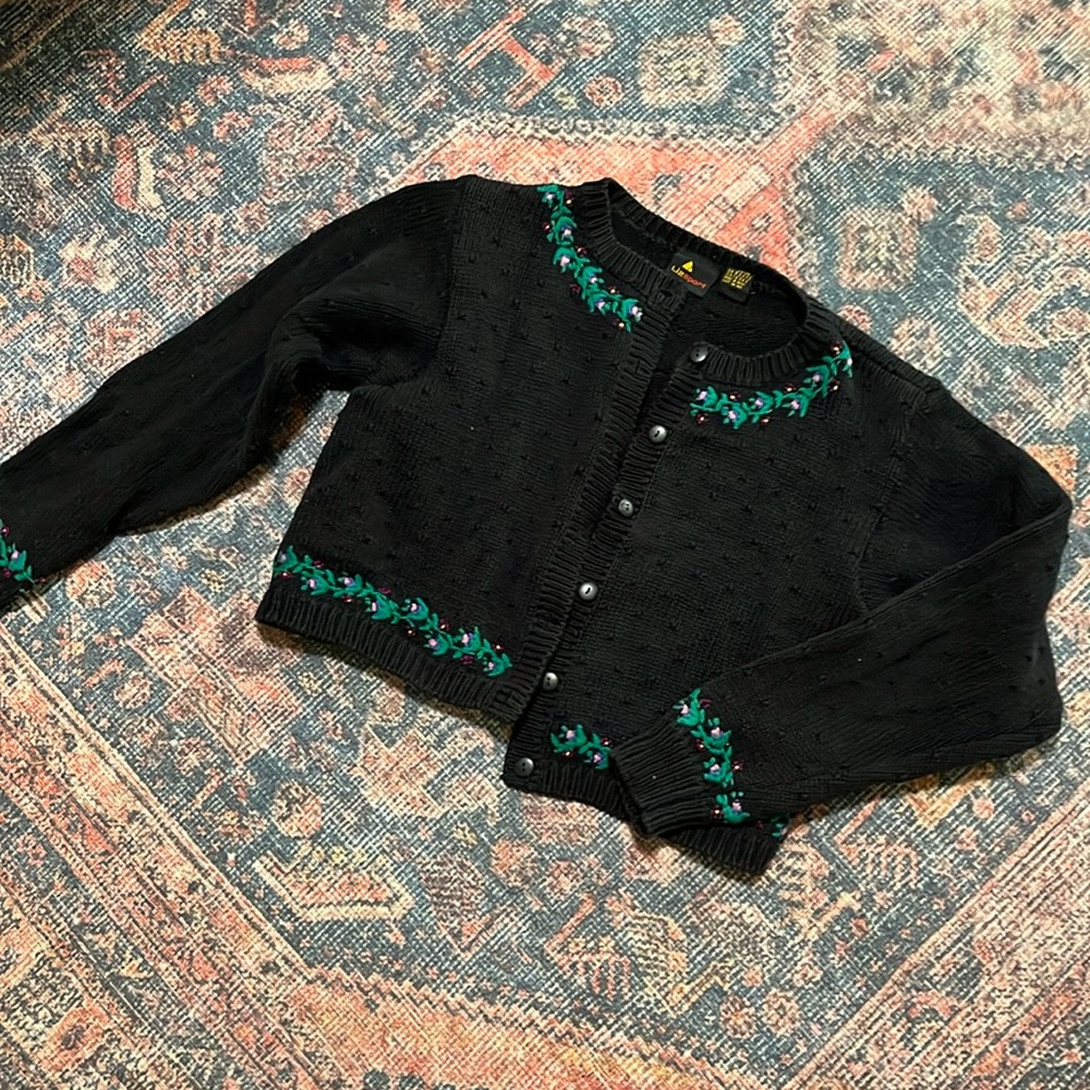 EUC Dotted Cardigan